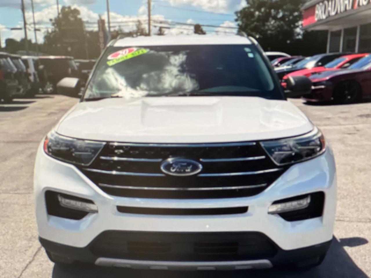 Ford Explorer 4dr 114" WB Limited 4WD 2020