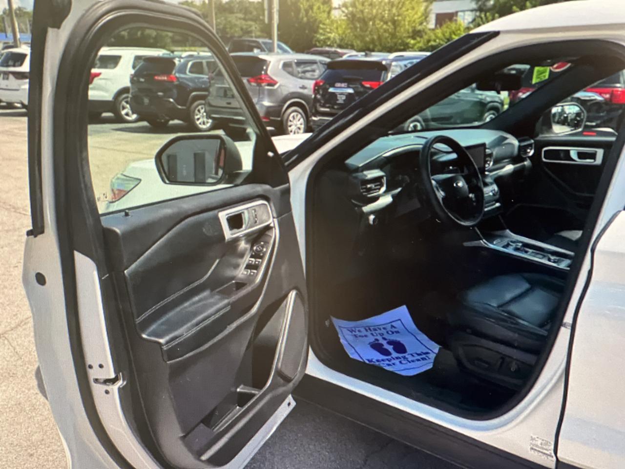 Ford Explorer 4dr 114" WB Limited 4WD 2020