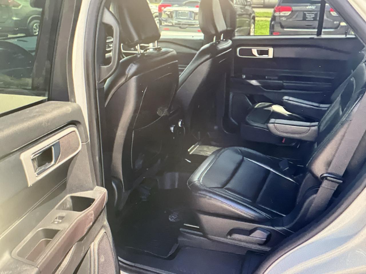 Ford Explorer 4dr 114" WB Limited 4WD 2020