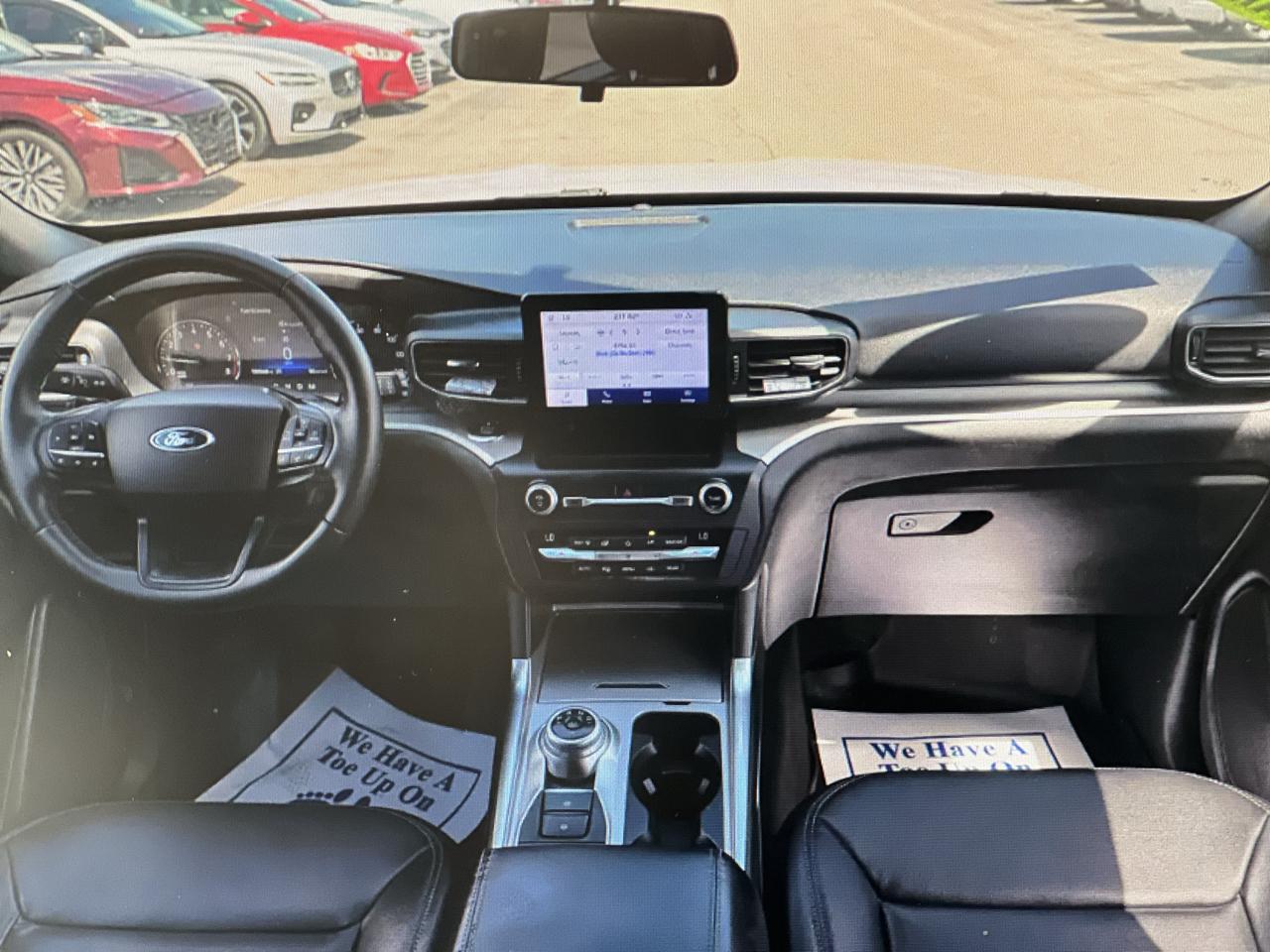 Ford Explorer 4dr 114" WB Limited 4WD 2020