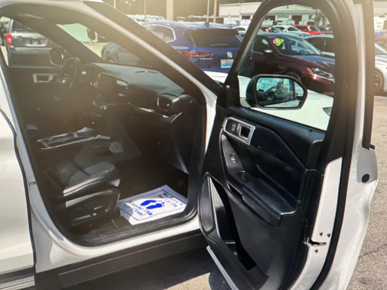 Ford Explorer 4dr 114" WB Limited 4WD 2020