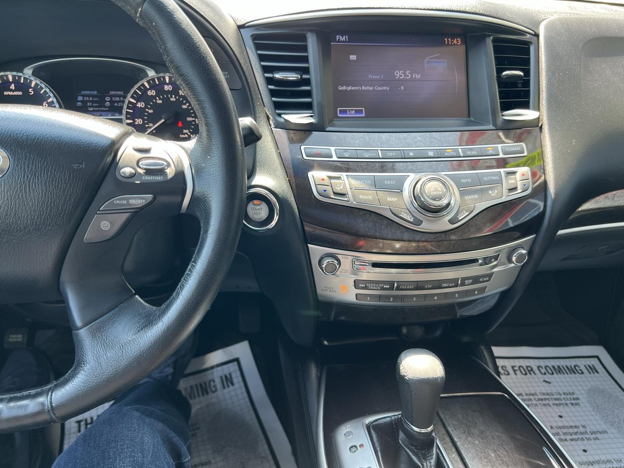 Infiniti QX60 AWD 4dr 2015
