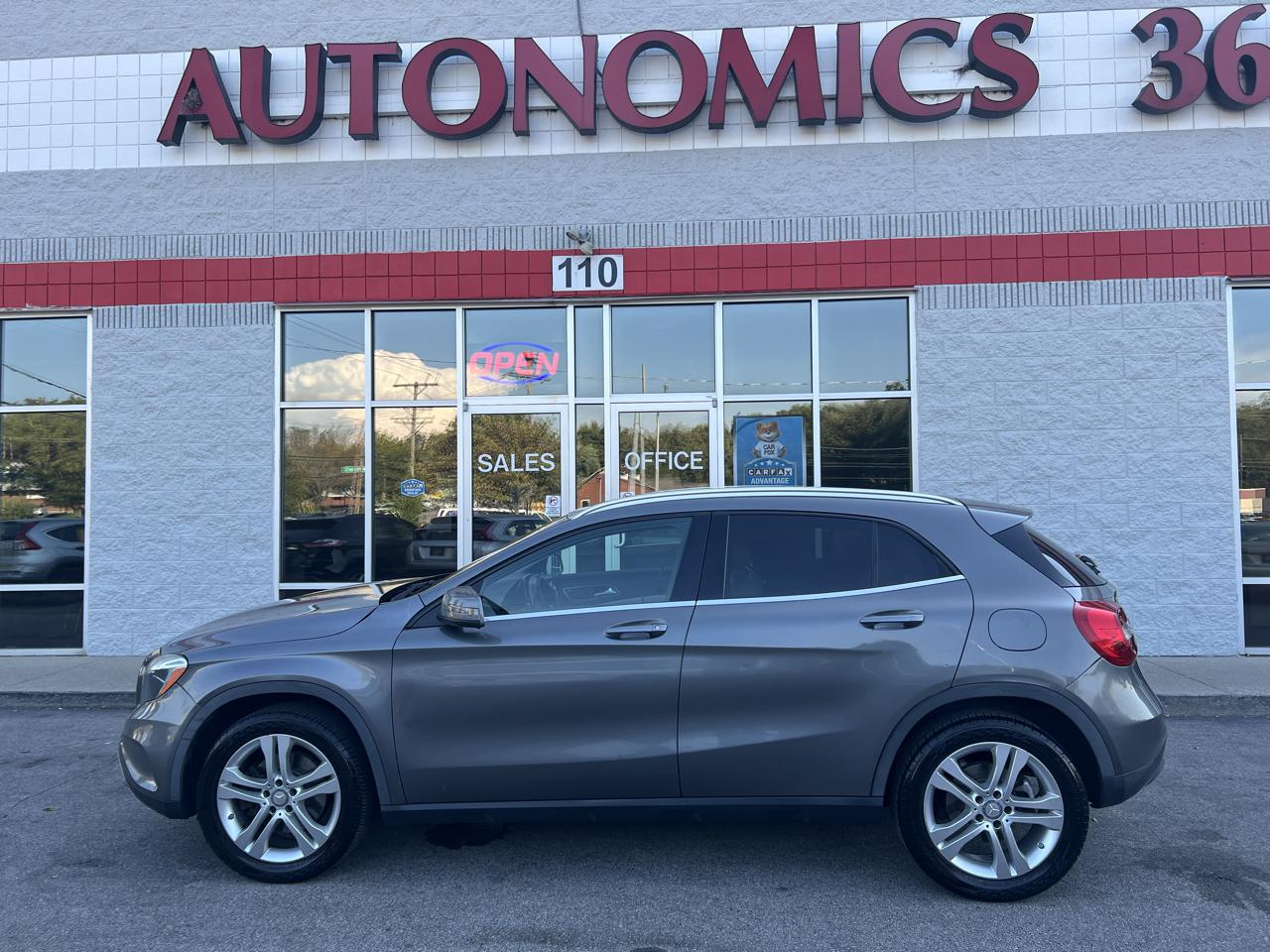 Mercedes-Benz GLA-Class 4MATIC 4dr GLA 250 2015
