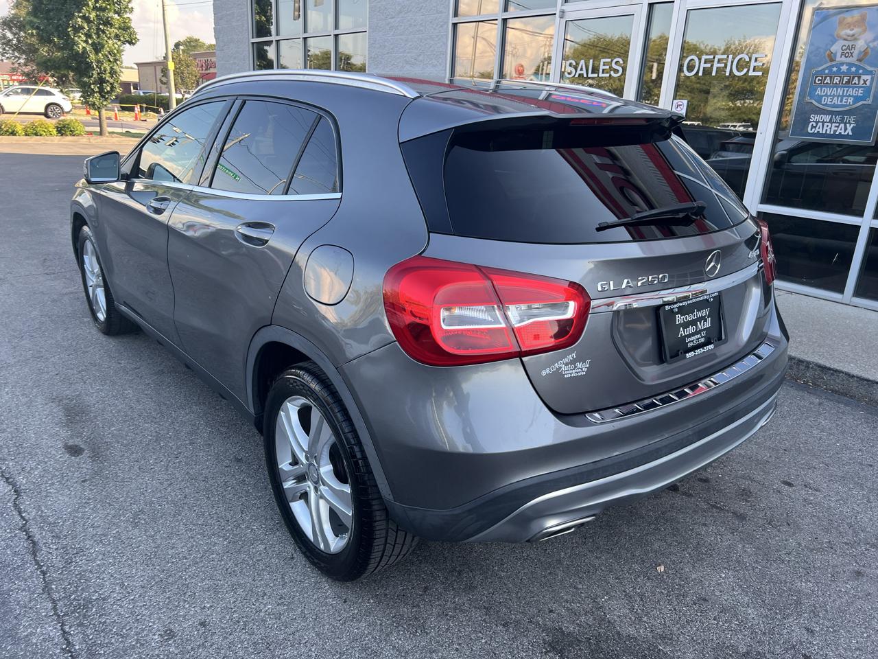 Mercedes-Benz GLA-Class 4MATIC 4dr GLA 250 2015