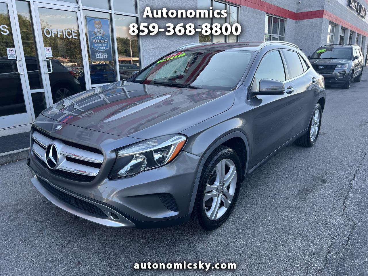 Mercedes-Benz GLA-Class 4MATIC 4dr GLA 250 2015