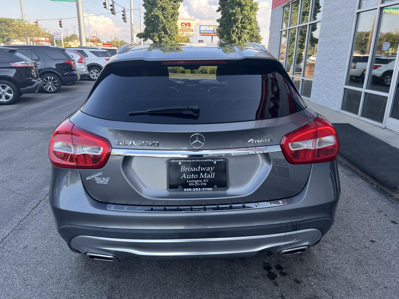 Mercedes-Benz GLA-Class 4MATIC 4dr GLA 250 2015