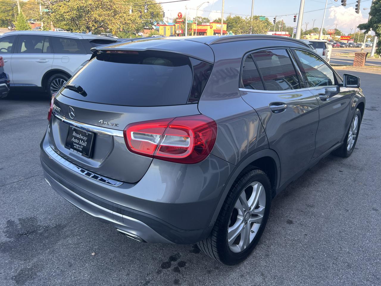 Mercedes-Benz GLA-Class 4MATIC 4dr GLA 250 2015
