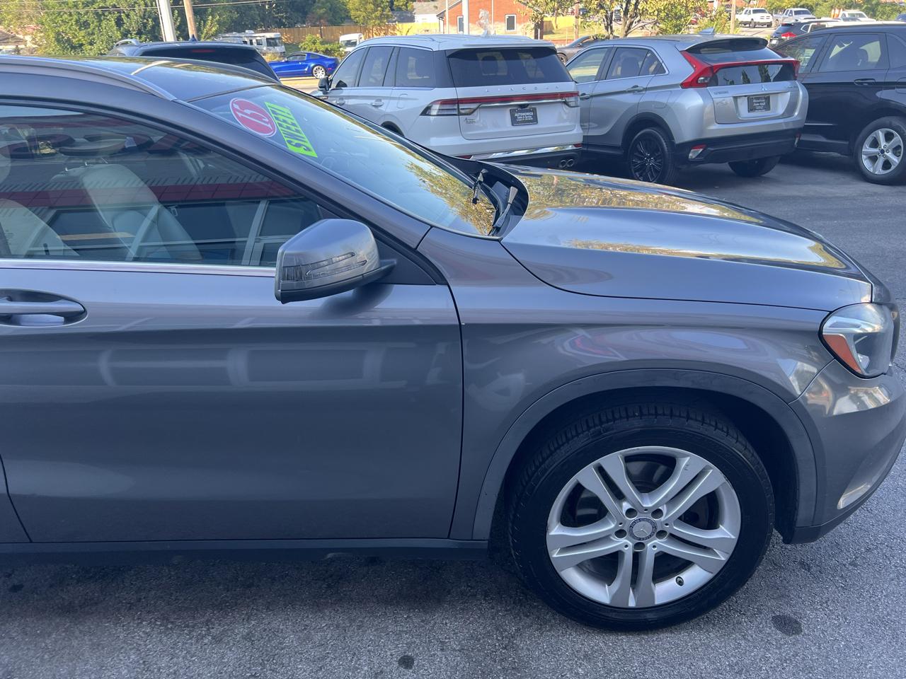Mercedes-Benz GLA-Class 4MATIC 4dr GLA 250 2015