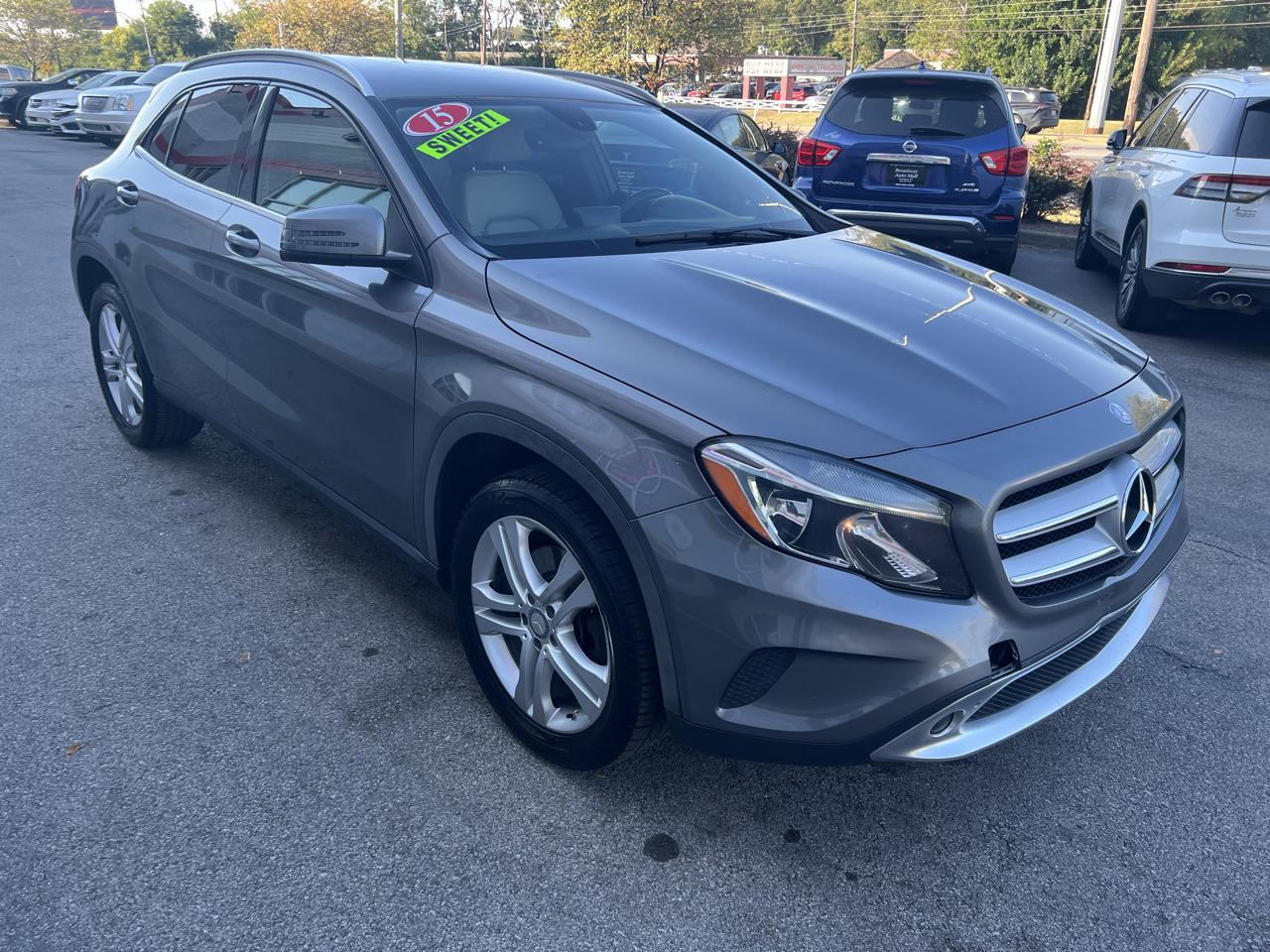 Mercedes-Benz GLA-Class 4MATIC 4dr GLA 250 2015