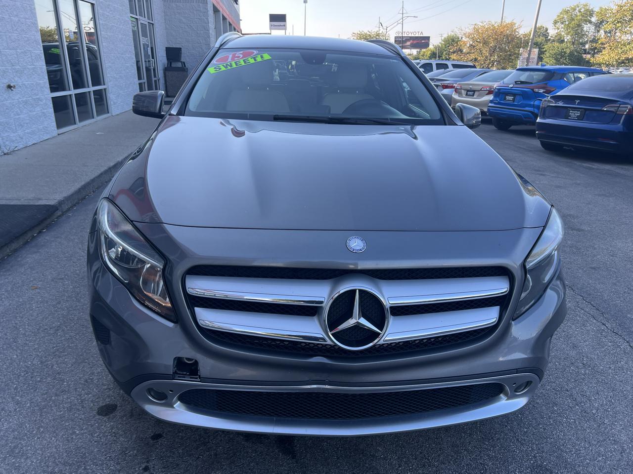 Mercedes-Benz GLA-Class 4MATIC 4dr GLA 250 2015