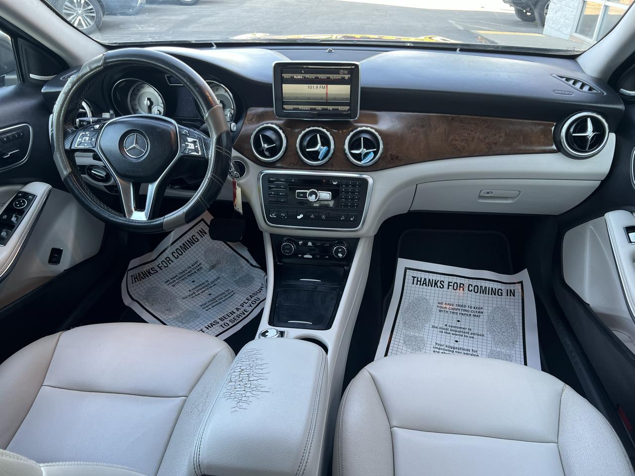 Mercedes-Benz GLA-Class 4MATIC 4dr GLA 250 2015