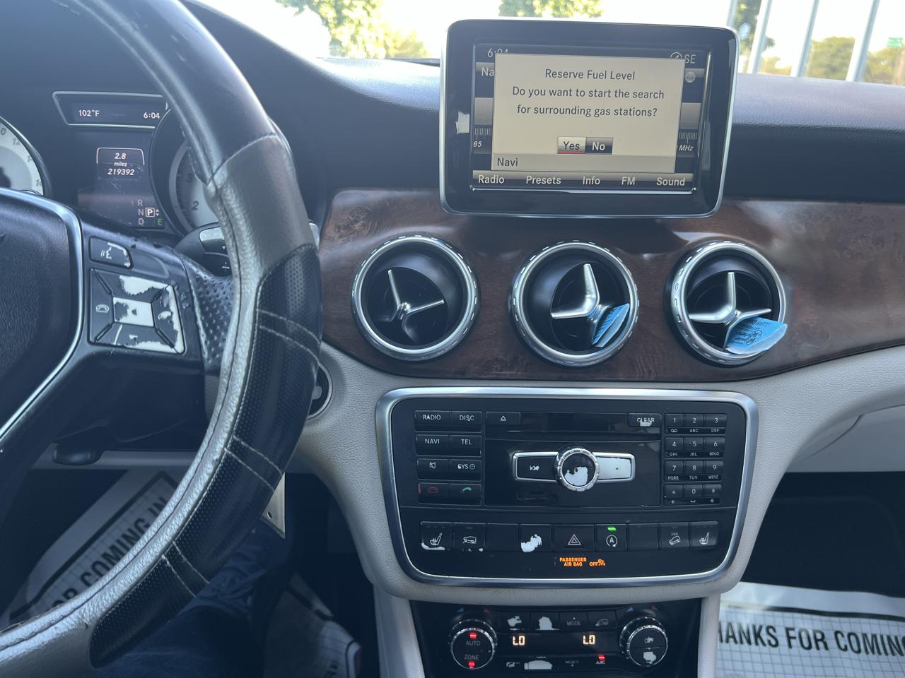 Mercedes-Benz GLA-Class 4MATIC 4dr GLA 250 2015