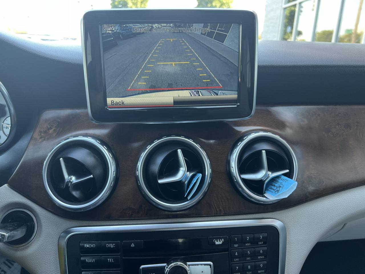 Mercedes-Benz GLA-Class 4MATIC 4dr GLA 250 2015