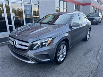 2015 Mercedes-Benz GLA-Class 4MATIC 4dr GLA 250