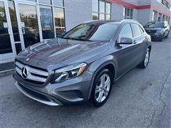 2015 Mercedes-Benz GLA-Class 
