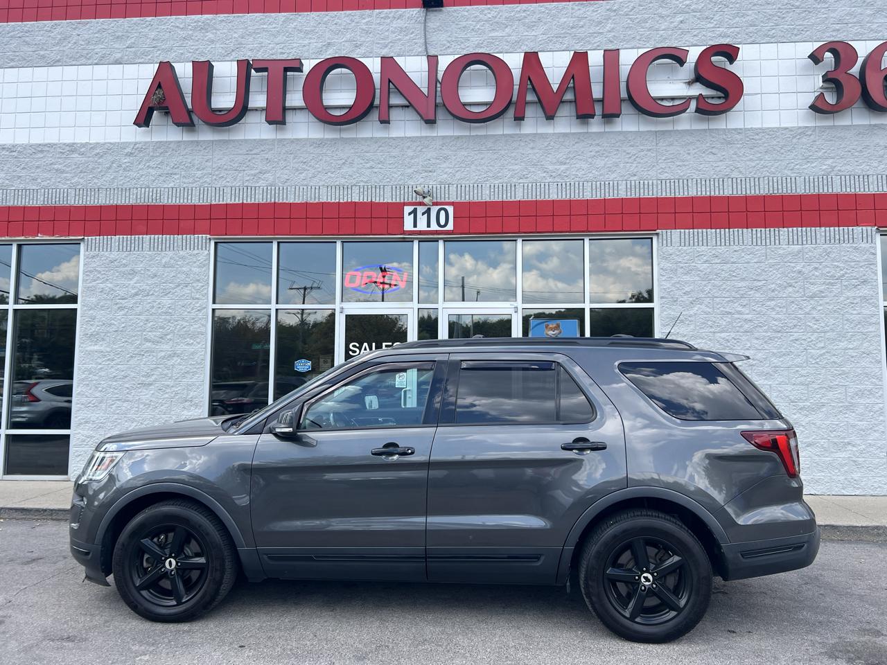 Ford Explorer Sport 4WD 2019