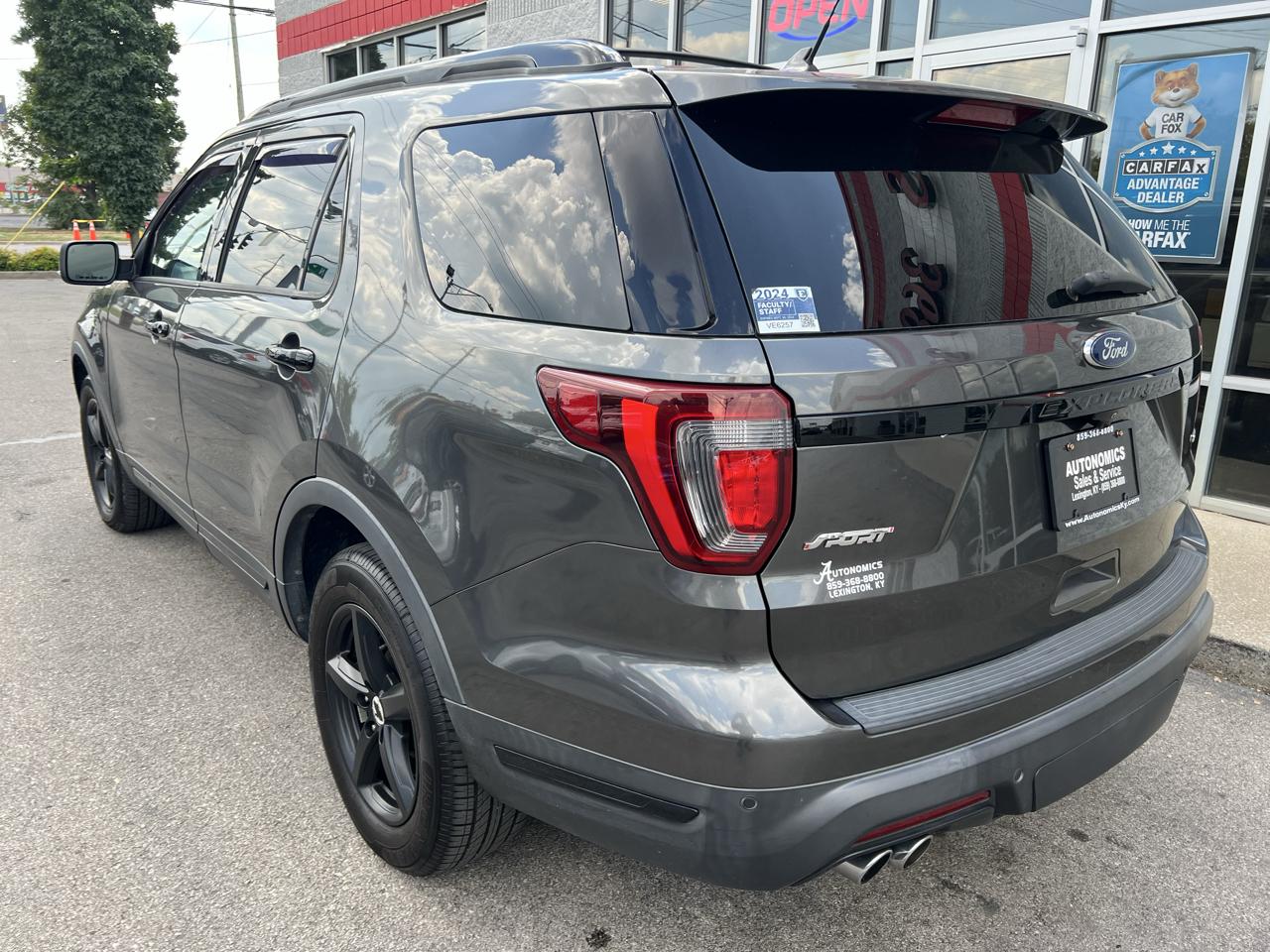 Ford Explorer Sport 4WD 2019