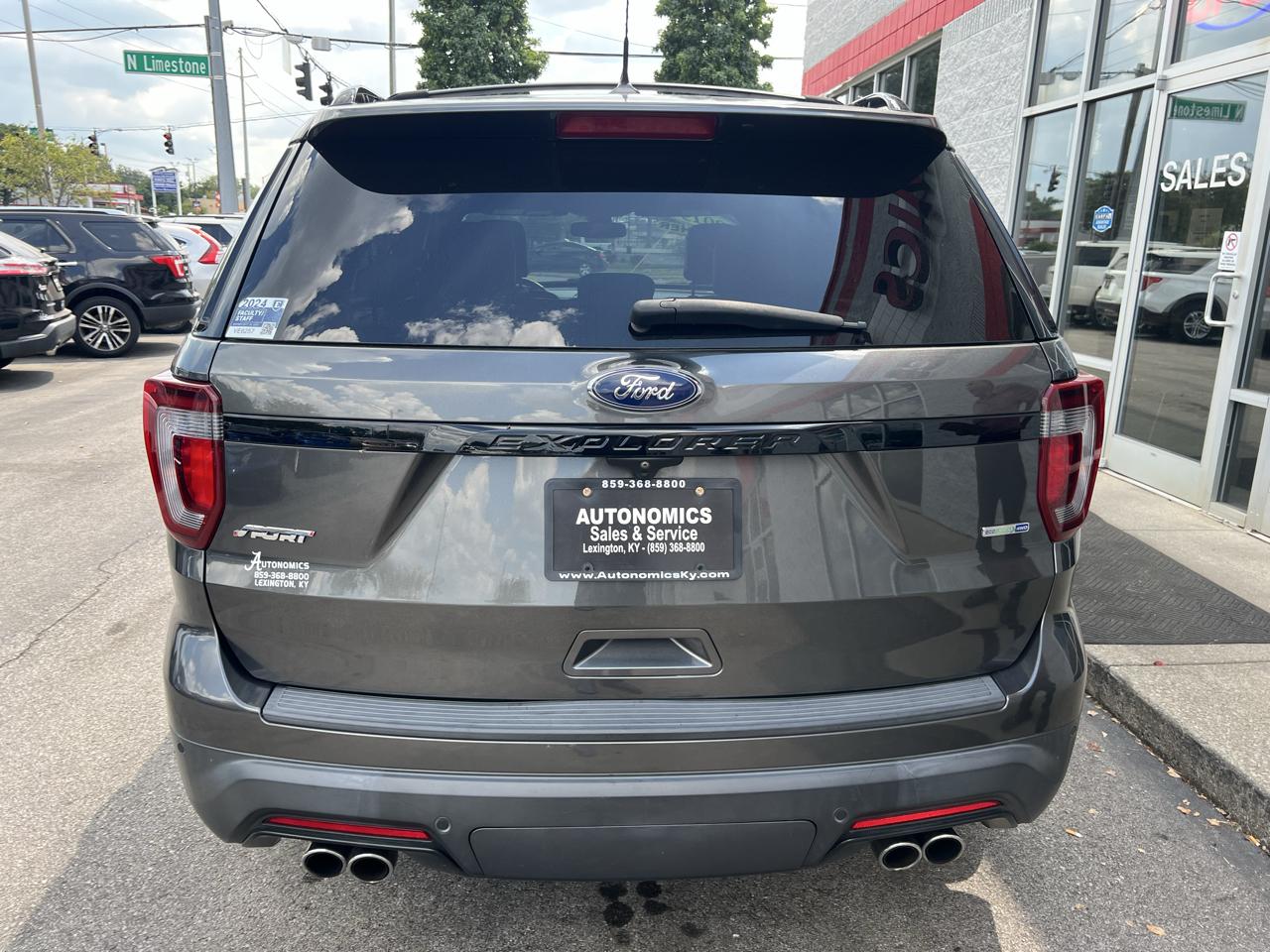 Ford Explorer Sport 4WD 2019