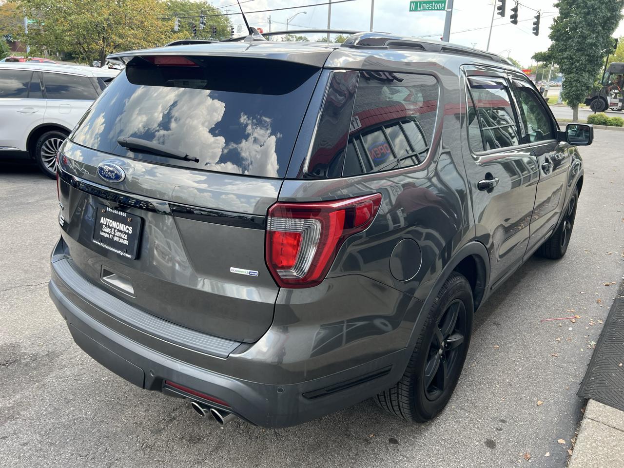 Ford Explorer Sport 4WD 2019