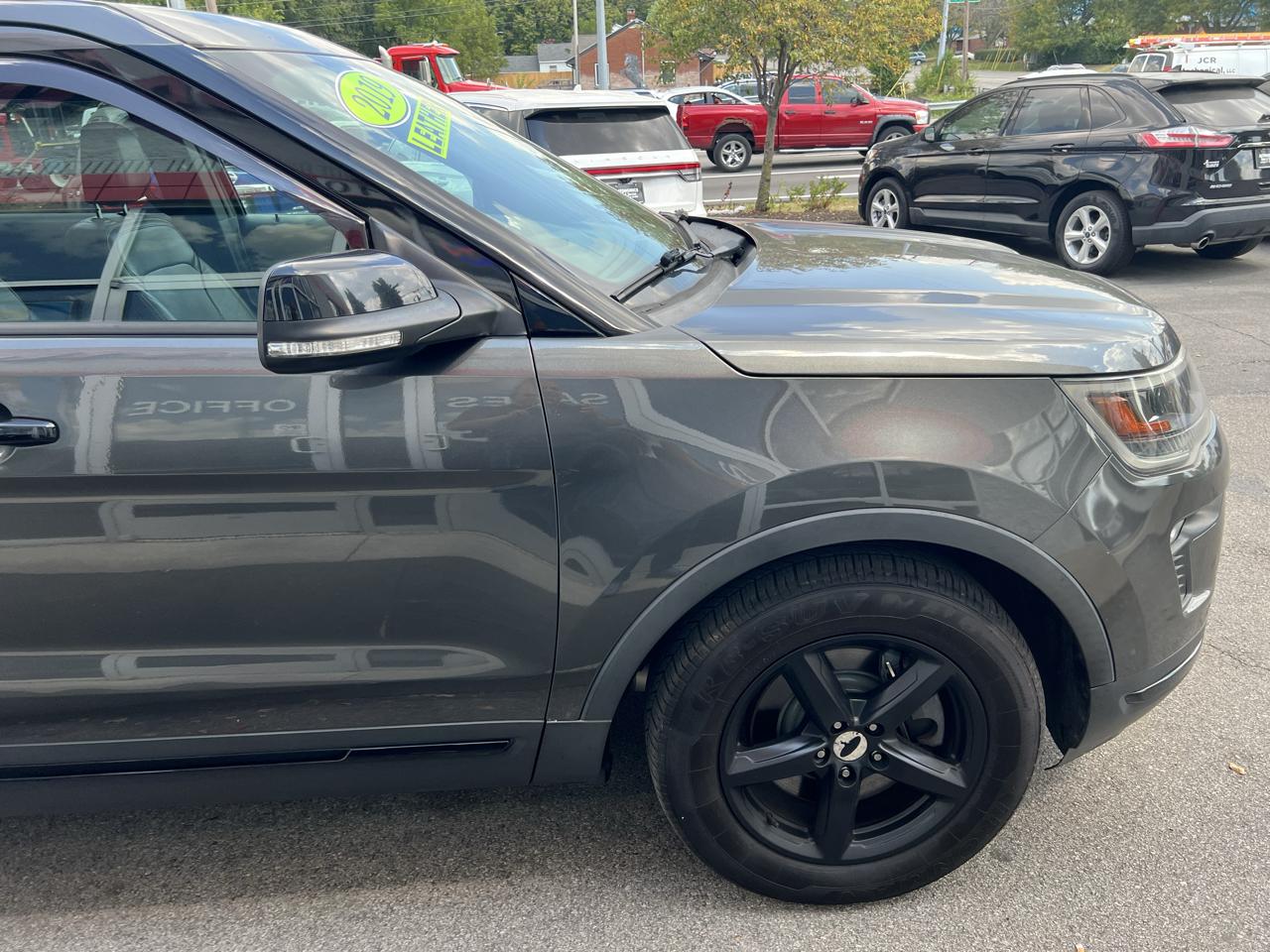 Ford Explorer Sport 4WD 2019