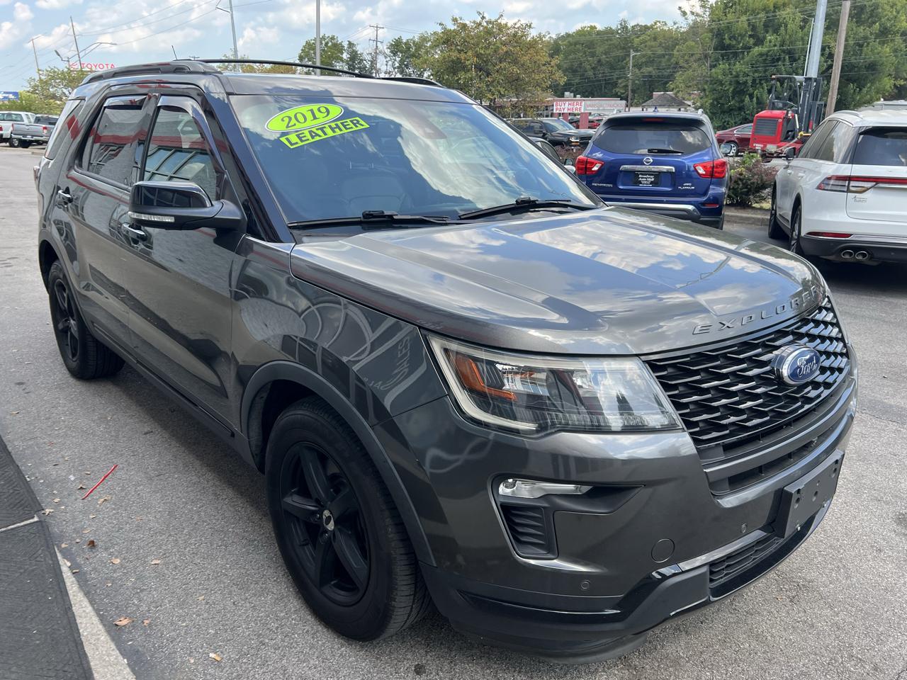 Ford Explorer Sport 4WD 2019