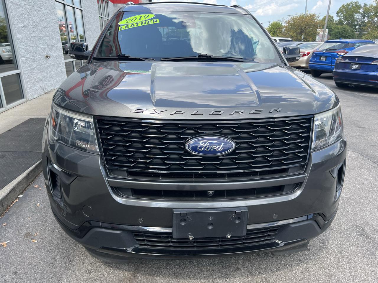 Ford Explorer Sport 4WD 2019