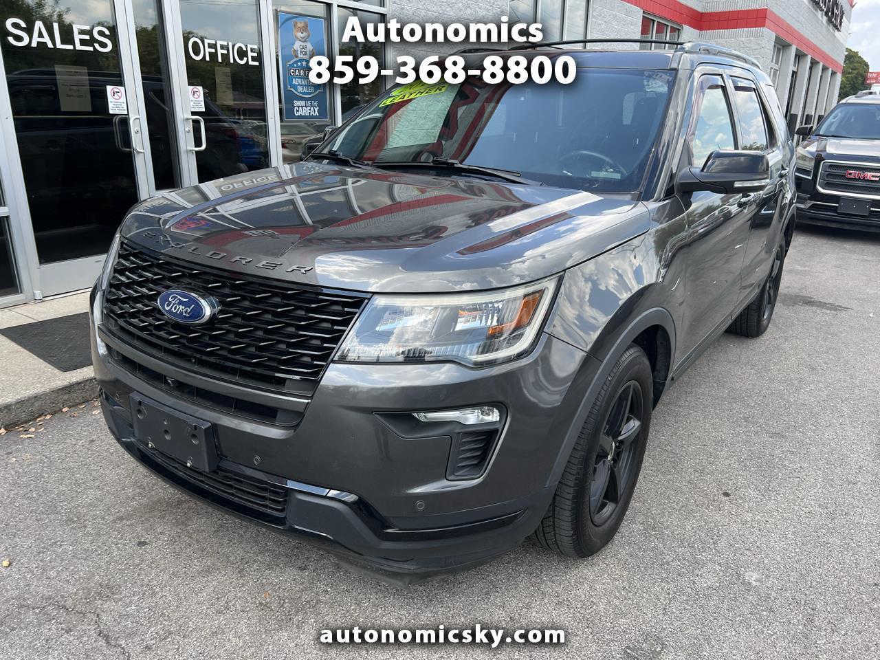 Ford Explorer Sport 4WD 2019
