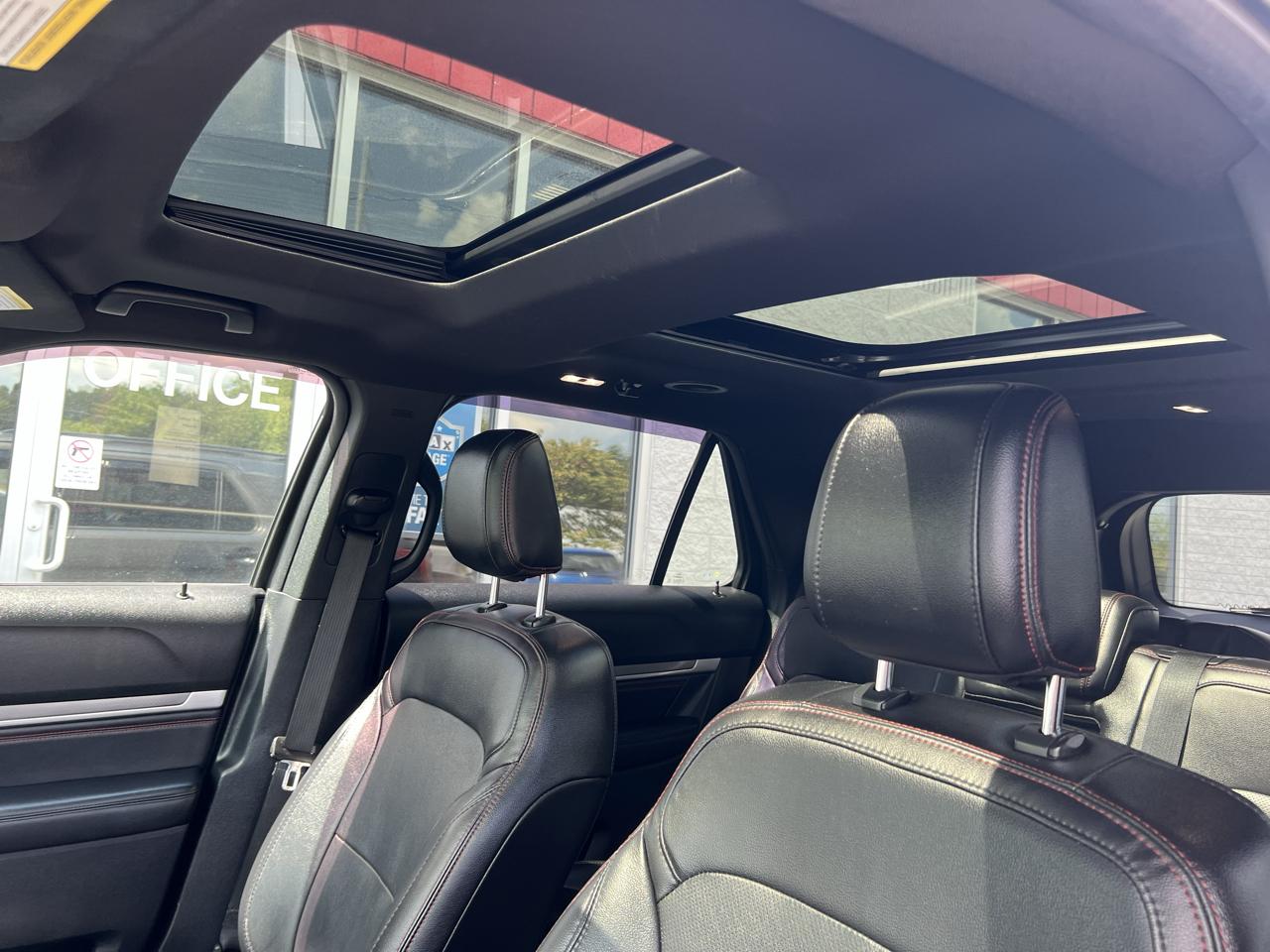 Ford Explorer Sport 4WD 2019