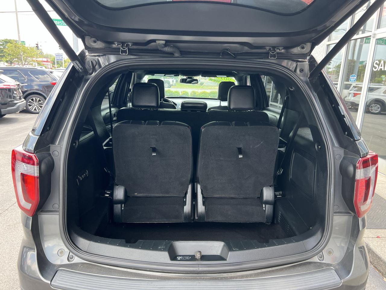 Ford Explorer Sport 4WD 2019