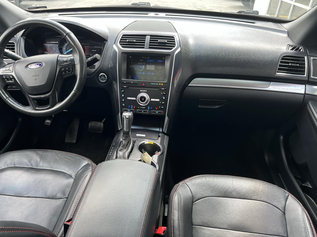 Ford Explorer Sport 4WD 2019