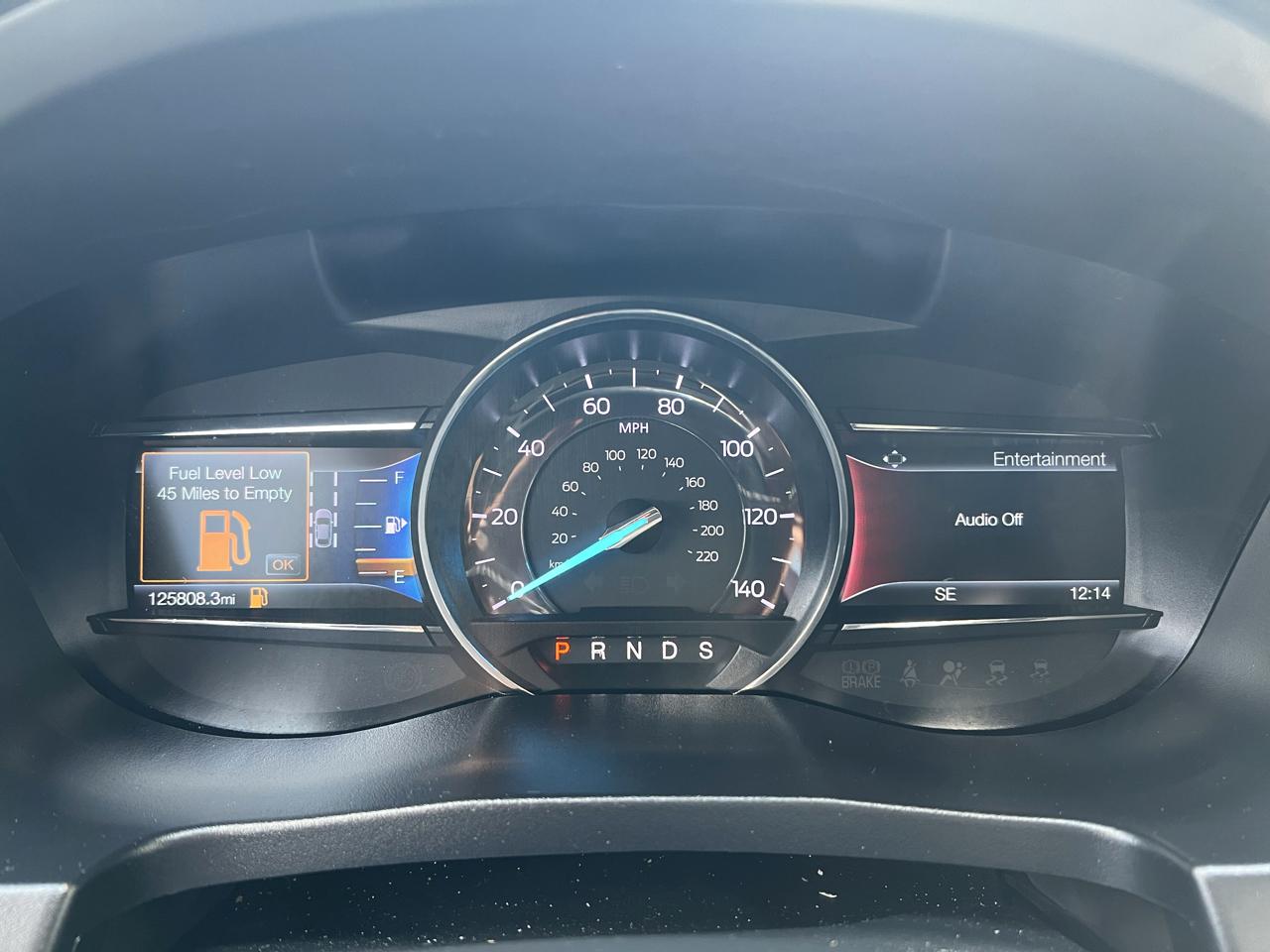 Ford Explorer Sport 4WD 2019