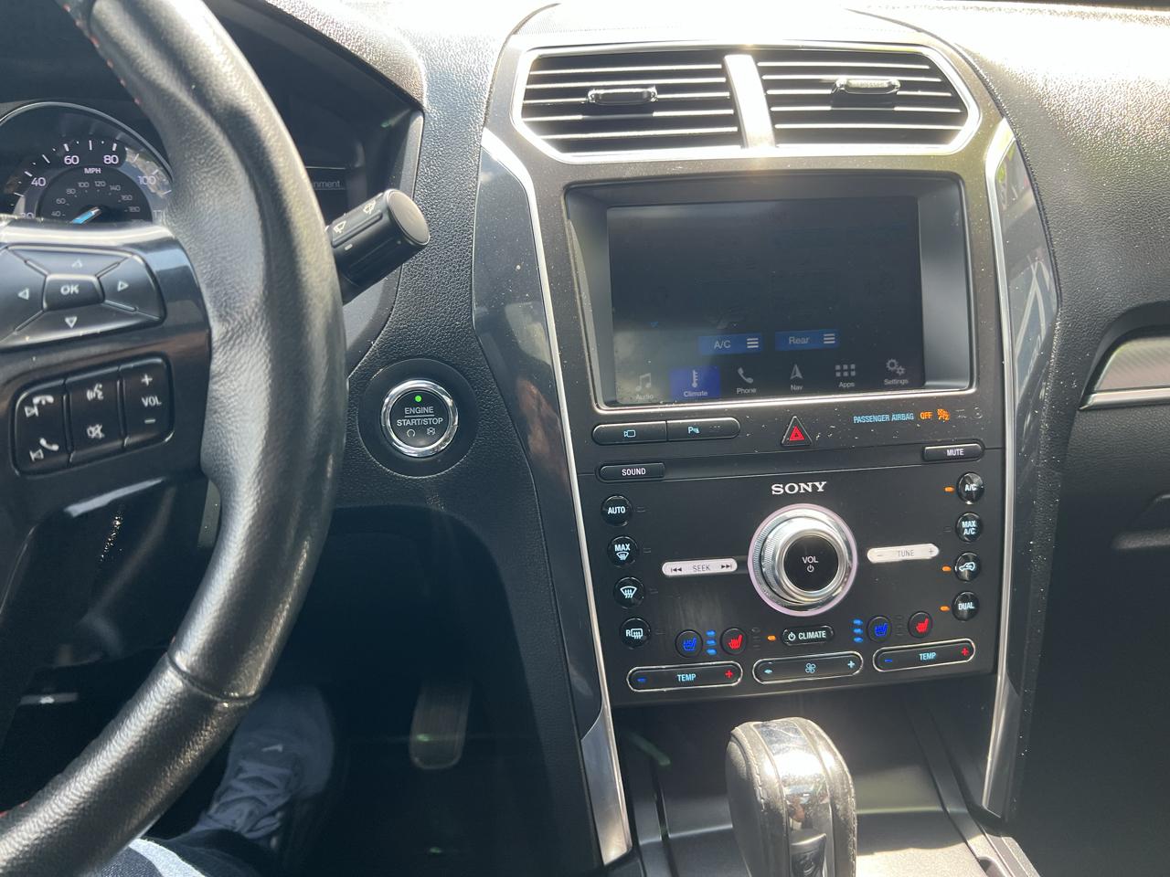 Ford Explorer Sport 4WD 2019