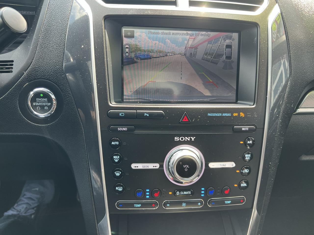 Ford Explorer Sport 4WD 2019