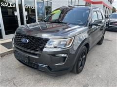 2019 Ford Explorer 