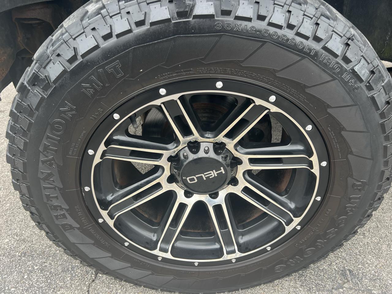 Ford Super Duty F-250 SRW 4WD Crew Cab 156" Harley-Davidson 2010