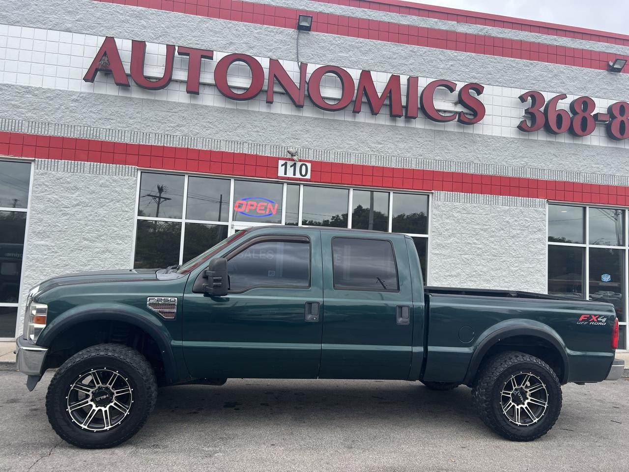 Ford Super Duty F-250 SRW 4WD Crew Cab 156" Harley-Davidson 2010