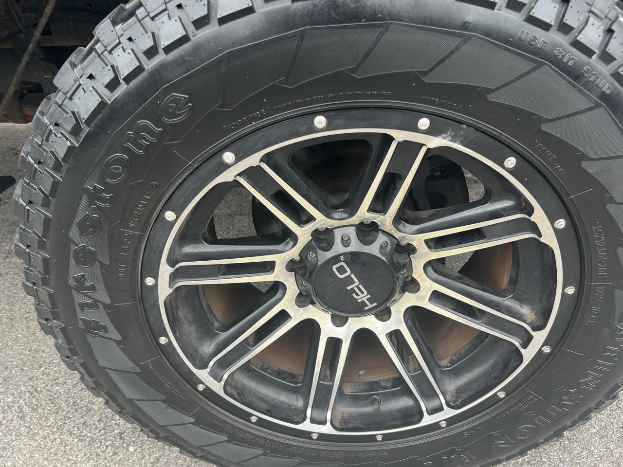 Ford Super Duty F-250 SRW 4WD Crew Cab 156" Harley-Davidson 2010