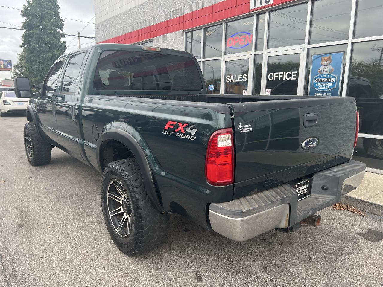 Ford Super Duty F-250 SRW 4WD Crew Cab 156" Harley-Davidson 2010