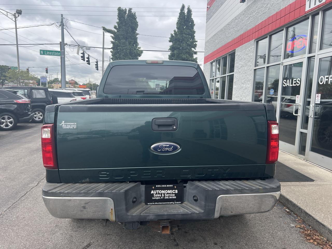 Ford Super Duty F-250 SRW 4WD Crew Cab 156" Harley-Davidson 2010