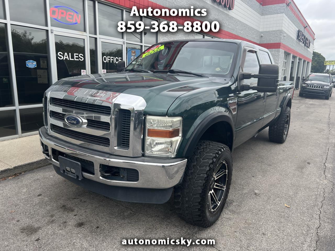 2010 Ford Super Duty F-250 SRW 4WD Crew Cab 156" Harley-Davidson