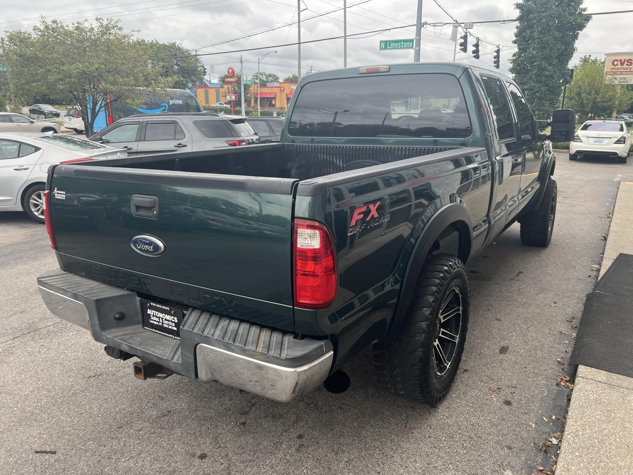 Ford Super Duty F-250 SRW 4WD Crew Cab 156" Harley-Davidson 2010