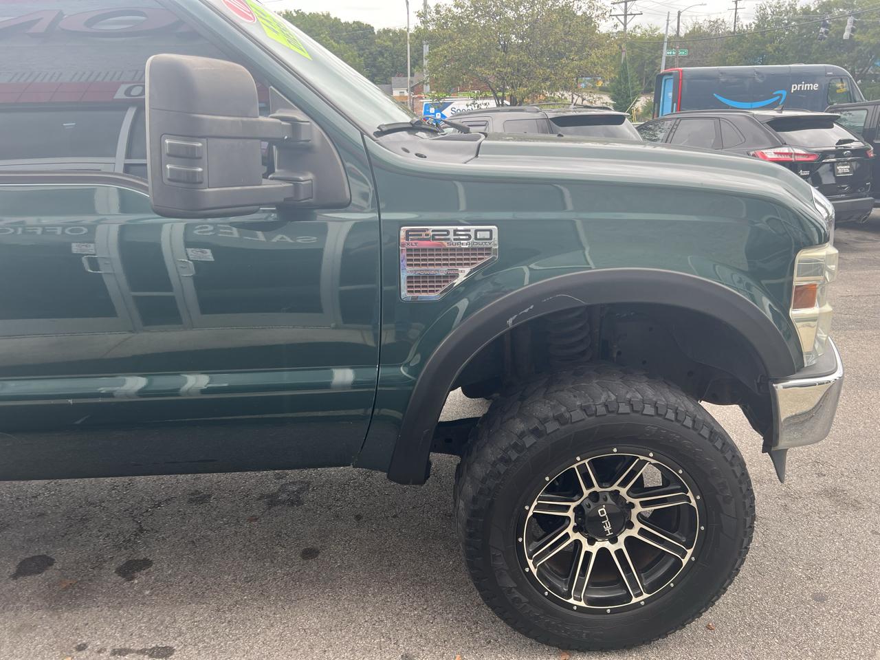 Ford Super Duty F-250 SRW 4WD Crew Cab 156" Harley-Davidson 2010