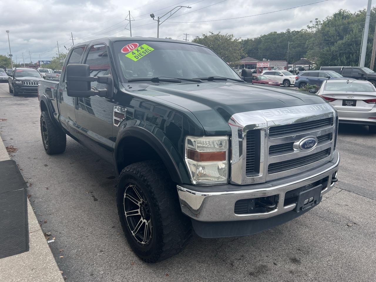 Ford Super Duty F-250 SRW 4WD Crew Cab 156" Harley-Davidson 2010