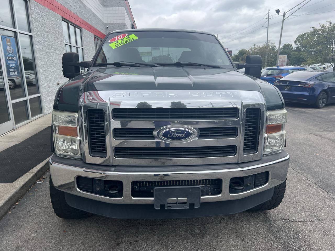 Ford Super Duty F-250 SRW 4WD Crew Cab 156" Harley-Davidson 2010
