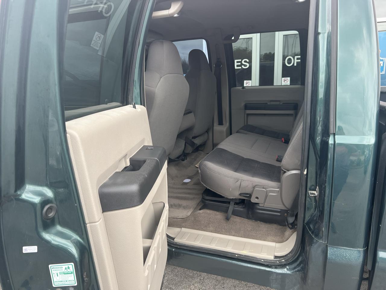 Ford Super Duty F-250 SRW 4WD Crew Cab 156" Harley-Davidson 2010