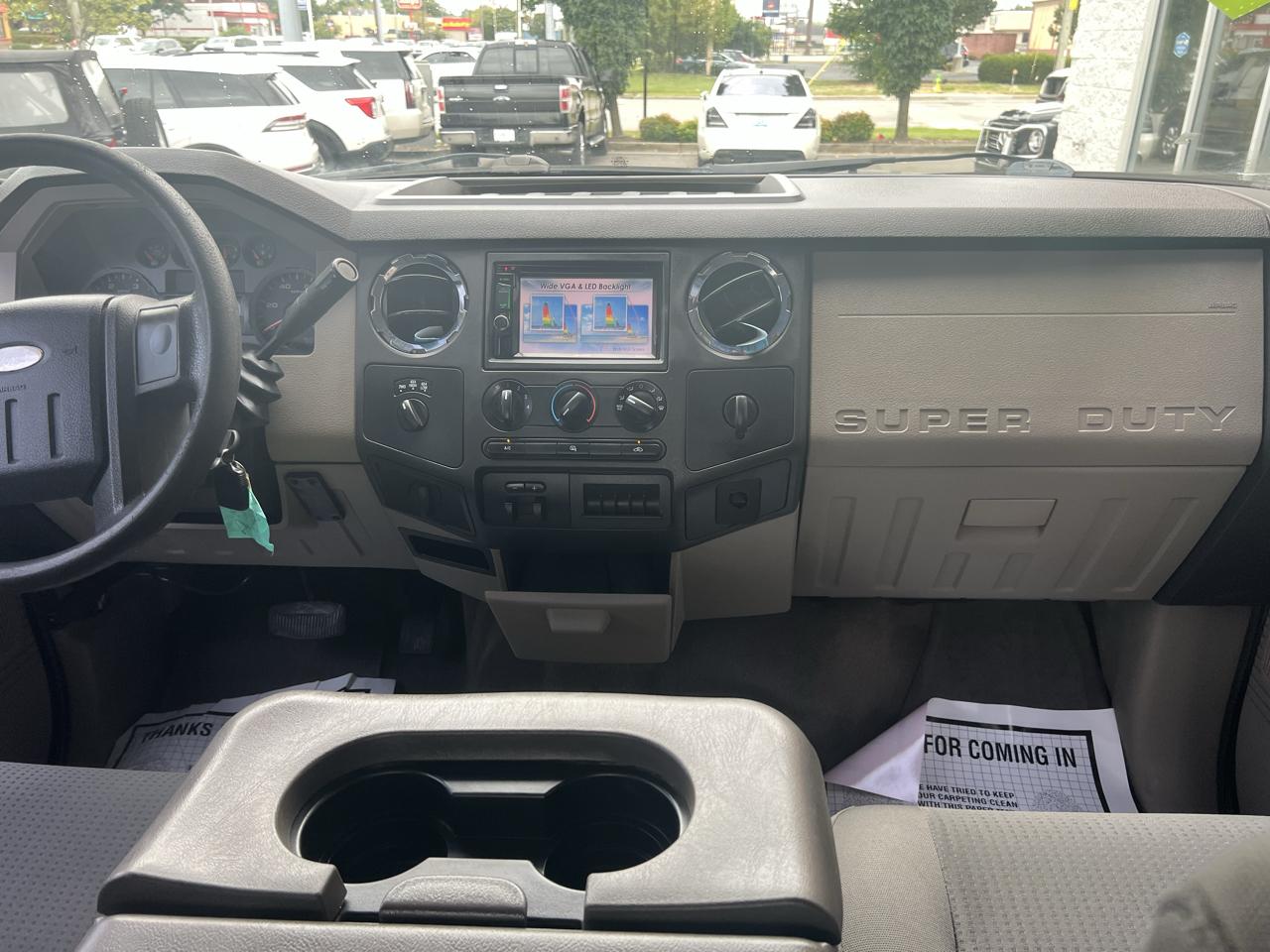 Ford Super Duty F-250 SRW 4WD Crew Cab 156" Harley-Davidson 2010