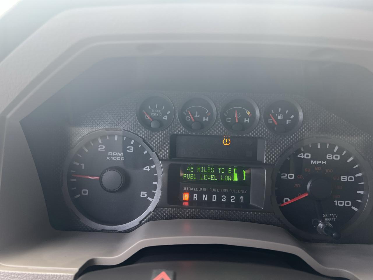 Ford Super Duty F-250 SRW 4WD Crew Cab 156" Harley-Davidson 2010