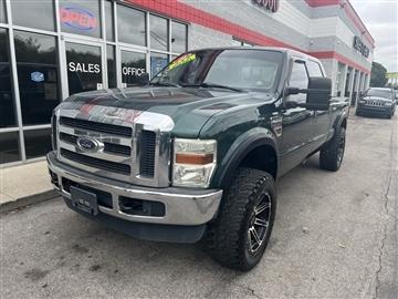 2010 Ford Super Duty F-250 SRW 4WD Crew Cab 156" Harley-Davidson
