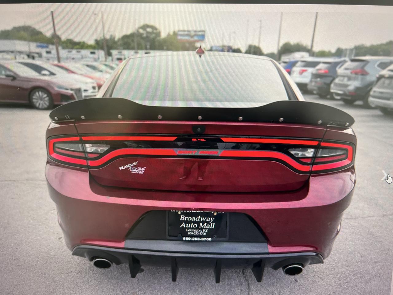 Dodge Charger SRT-8 SRT8 2019