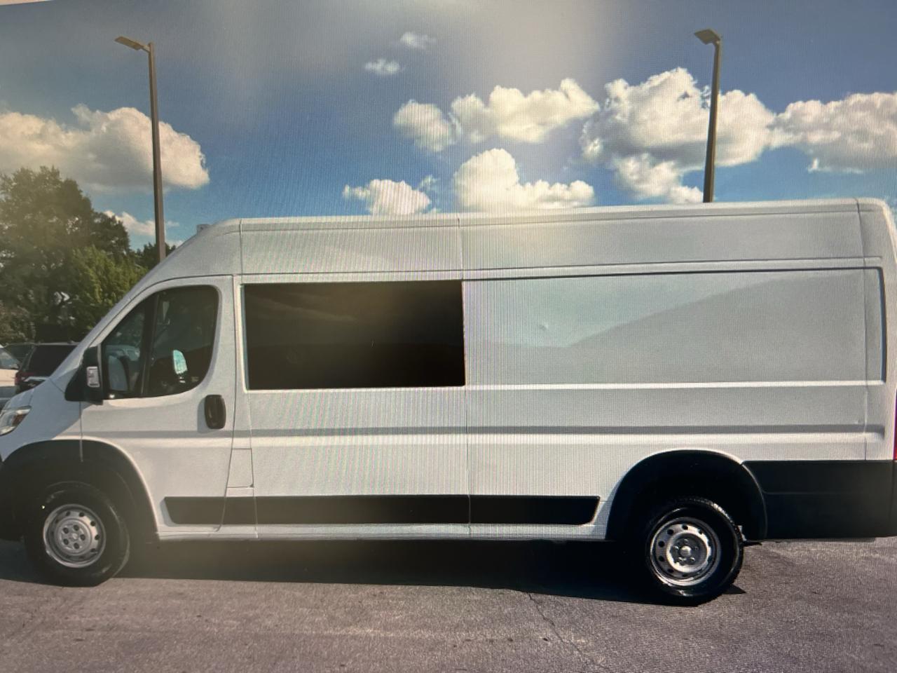 RAM 3500 ProMaster Vans High Roof Cargo Van 159 WB 2023